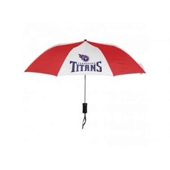 NFL Tennessee Folding Umbrella RED&White Titans